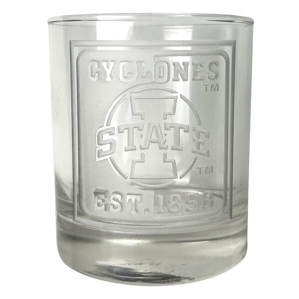 I-State Clear Ultra Engraved Rocks Glass 12 oz